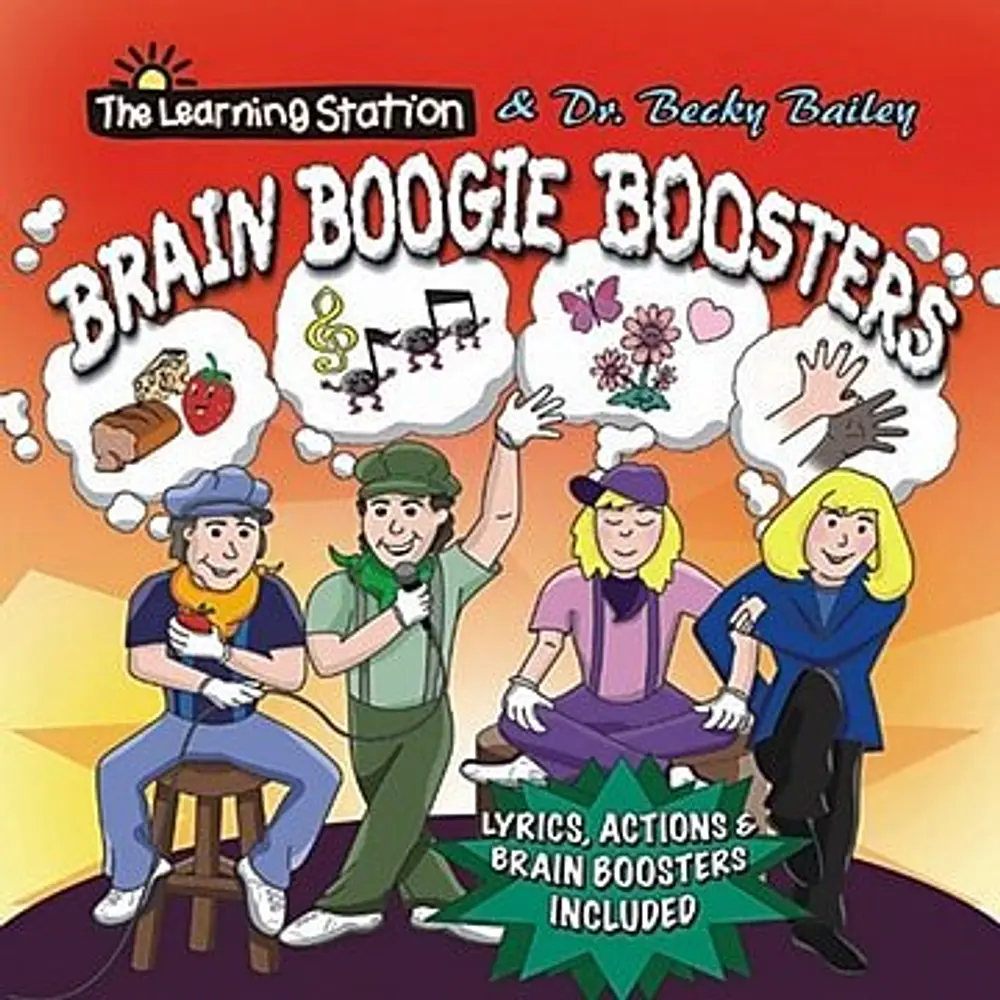 Brain Boogie Boosters Music CD