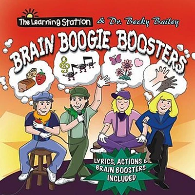 Brain Boogie Boosters Music CD