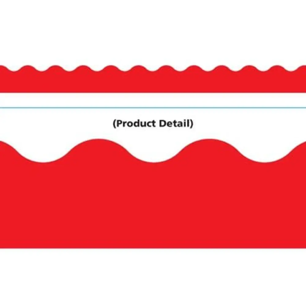 Trend  TEPT9877  solid-colored Terrific Trimmers  1 / Pack  Red