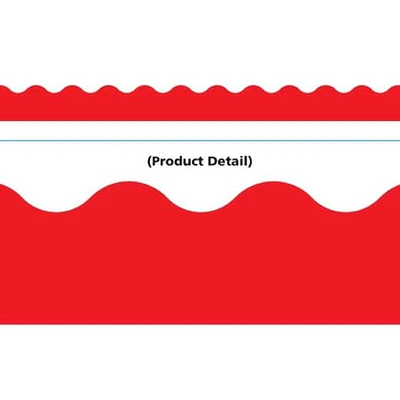 Trend  TEPT9877  solid-colored Terrific Trimmers  1 / Pack  Red