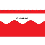Trend  TEPT9877  solid-colored Terrific Trimmers  1 / Pack  Red