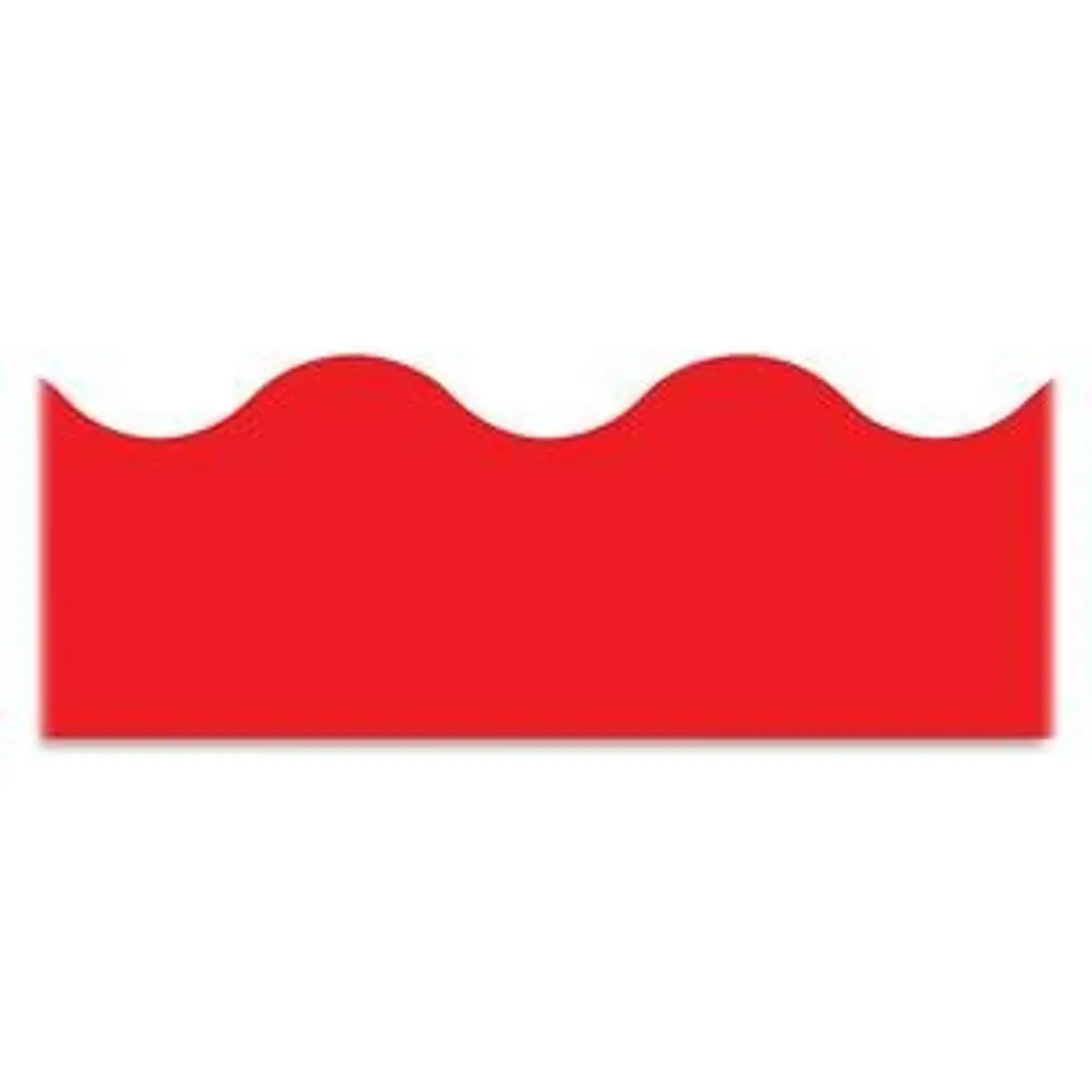 Trend  TEPT9877  solid-colored Terrific Trimmers  1 / Pack  Red
