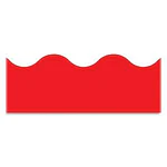 Trend  TEPT9877  solid-colored Terrific Trimmers  1 / Pack  Red