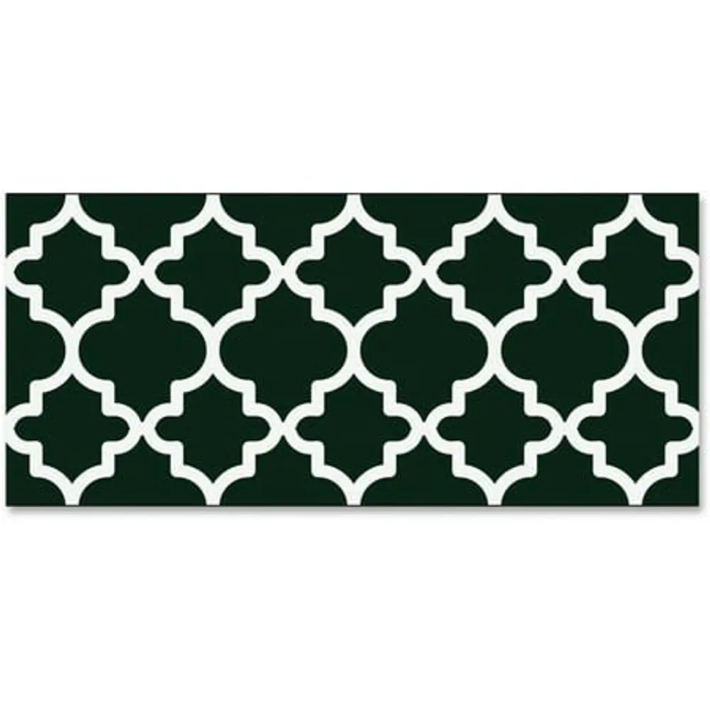 Trend  TEP85170  Moroccan Bolder Borders  1 / Pack  Black White
