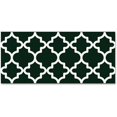 Trend  TEP85170  Moroccan Bolder Borders  1 / Pack  Black White