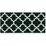 Trend  TEP85170  Moroccan Bolder Borders  1 / Pack  Black White
