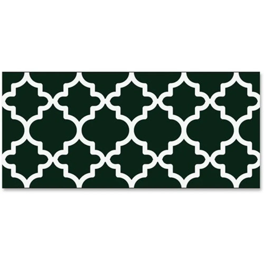 Trend  TEP85170  Moroccan Bolder Borders  1 / Pack  Black White
