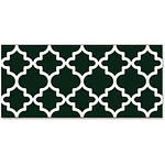 Trend  TEP85170  Moroccan Bolder Borders  1 / Pack  Black White