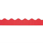 Pacon Bordette Decorative Border  2 1/4  x 50  Roll  Flame Red -PAC37036