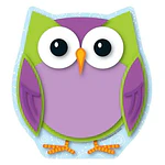 Carson-Dellosa Colorful Owl Notepad