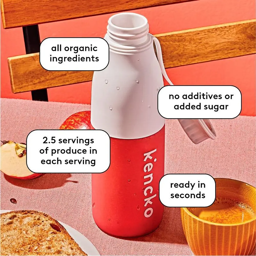 Kencko Shaker Bottle  - 1 Bottle, 1 Packet