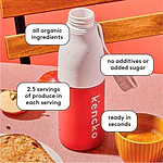 Kencko Shaker Bottle  - 1 Bottle, 1 Packet