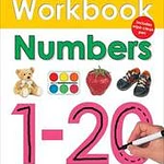 Wipe Clean Workbook Numbers 1-20 (Paperback) by Bicknell Books Priddy