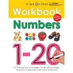 Wipe Clean Workbook Numbers 1-20 (Paperback) by Bicknell Books Priddy