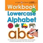 Wipe Clean Workbook Lowercase Alphabet - (Wipe Clean Learning Books) by Roger Priddy (Mixed Media Product)