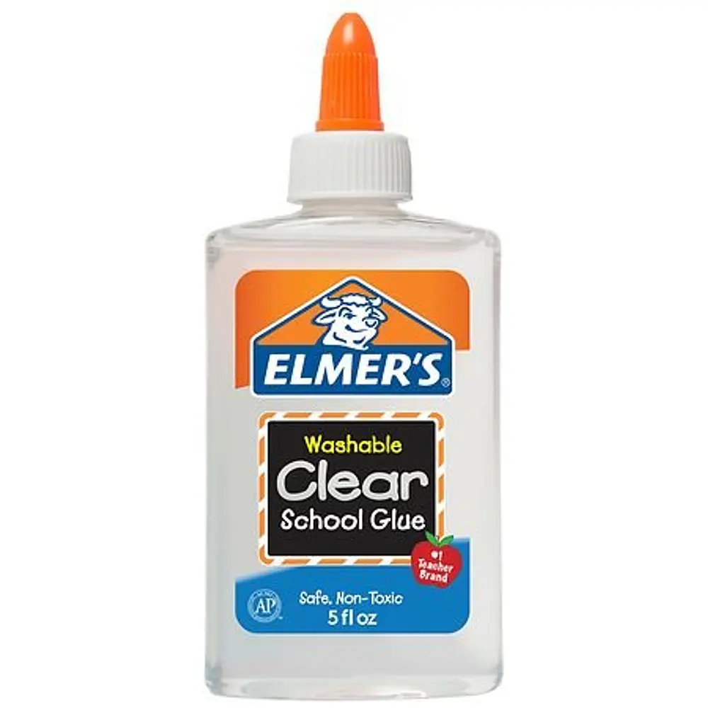 Elmer s Clear School Glue  5 oz.