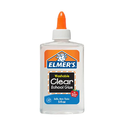 Elmer s Clear School Glue  5 oz.