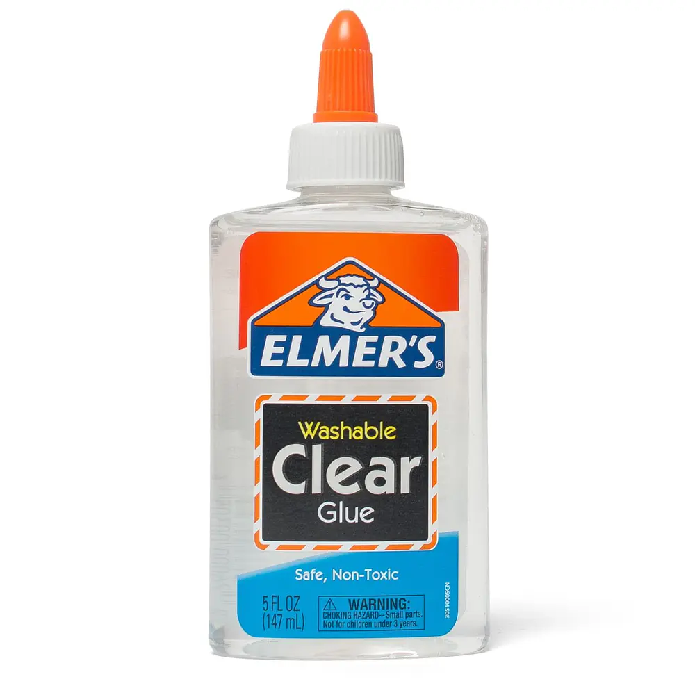 Elmer s Clear School Glue  5 oz.