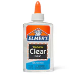 Elmer s Clear School Glue  5 oz.