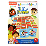 Make-A-Match Little People Card Game