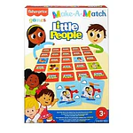 Make-A-Match Little People Card Game