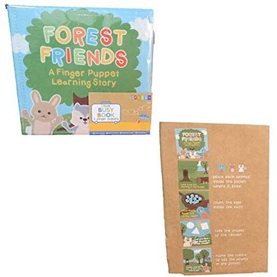 Horizon Felt Busy Book Forest Friends A Finger Puppet Learning Story