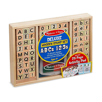 Melissa & Doug Deluxe  ABCs 123s Activity Book