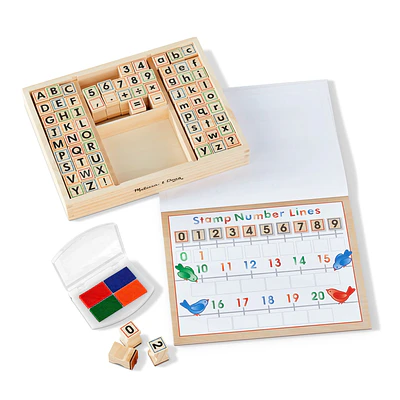 Melissa & Doug Deluxe  ABCs 123s Activity Book