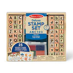 Melissa & Doug Deluxe  ABCs 123s Activity Book