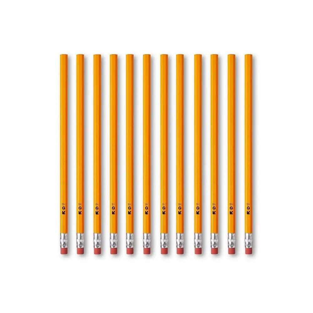 #2 Wood Pencils 24ct - up&up™: School Supplies, No. 2 Wooden Drawing Pencils, Erasable, 2.05mm Point, Ages 3+