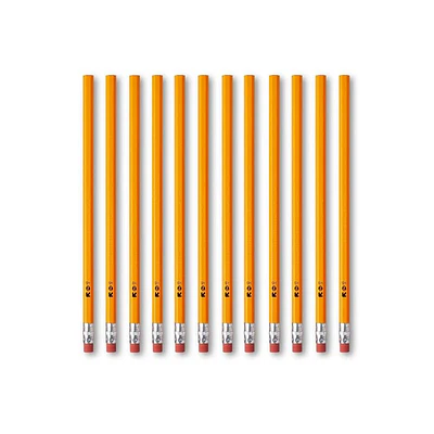 #2 Wood Pencils 24ct - up&up™: School Supplies, No. 2 Wooden Drawing Pencils, Erasable, 2.05mm Point, Ages 3+