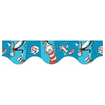 (Price/Pack)Eureka EU-845017 Cat In The Hat Blue Deco Trim