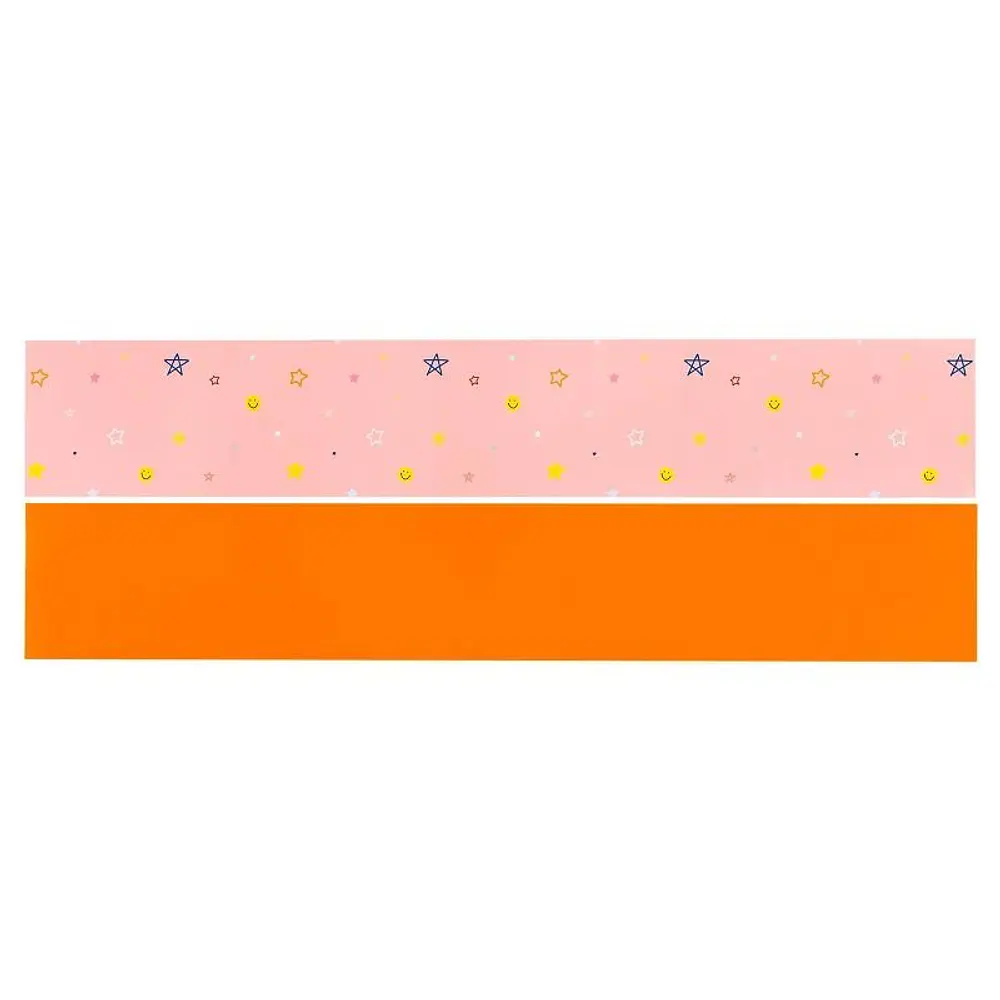 Callie Danielle CD Icons Border Pink