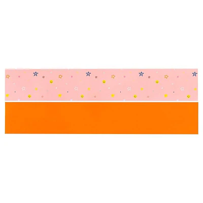 Callie Danielle CD Icons Border Pink