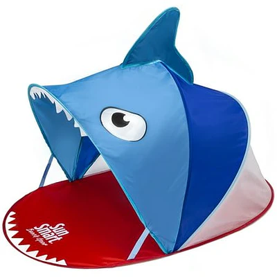 Aqua-Leisure UPF 50+ Pop-Up Shark Baby Sun Shelter 40  x 25