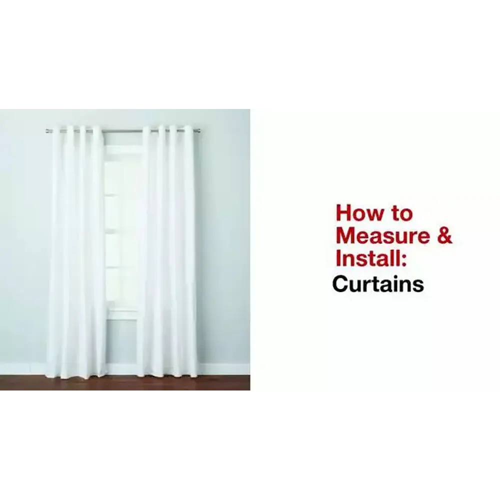 Blackout Aruba Window Curtain Panel - Threshold™