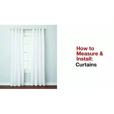 Blackout Aruba Window Curtain Panel - Threshold™