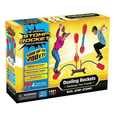 Stomp Rocket Dueling  4 Rockets