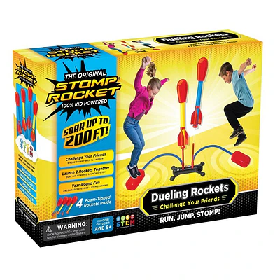 Stomp Rocket Dueling  4 Rockets
