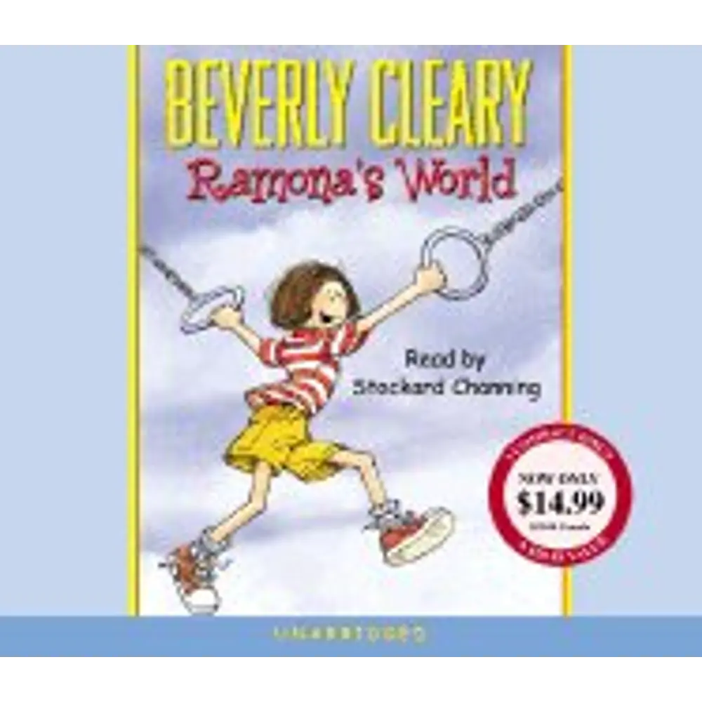 Ramona's World (ramona) [audio] By Beverly Cleary.