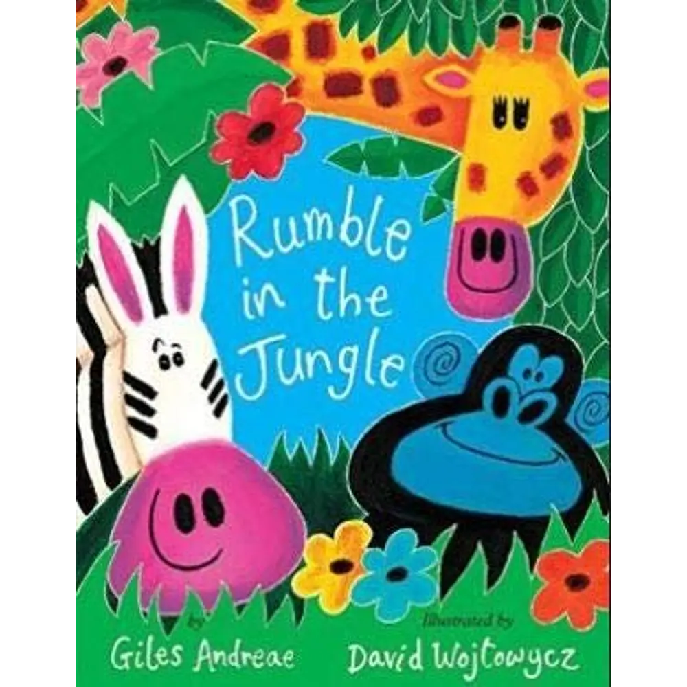 Rumble In The Jungle (audio Cd) By Giles Andreae; David Wojtowycz