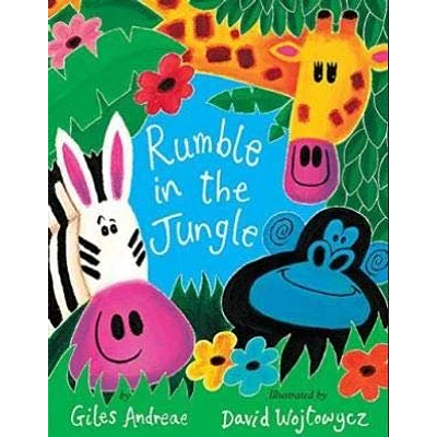 Rumble In The Jungle (audio Cd) By Giles Andreae; David Wojtowycz