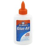 Elmer s Glue-All Multi-Purpose Liquid Glue  Extra Strong  4 oz.  Great for Making Slime  1 Count
