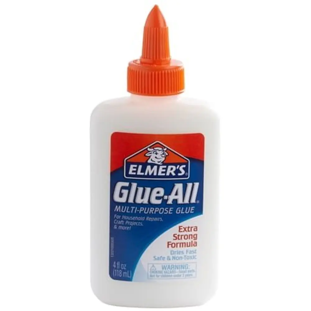 Elmer s Glue-All Multi-Purpose Liquid Glue  Extra Strong  4 oz.  Great for Making Slime  1 Count