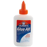Elmer s Glue-All Multi-Purpose Liquid Glue  Extra Strong  4 oz.  Great for Making Slime  1 Count