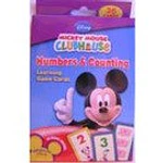 Mickey Mouse Numbers & Counting Learning Flash Cards