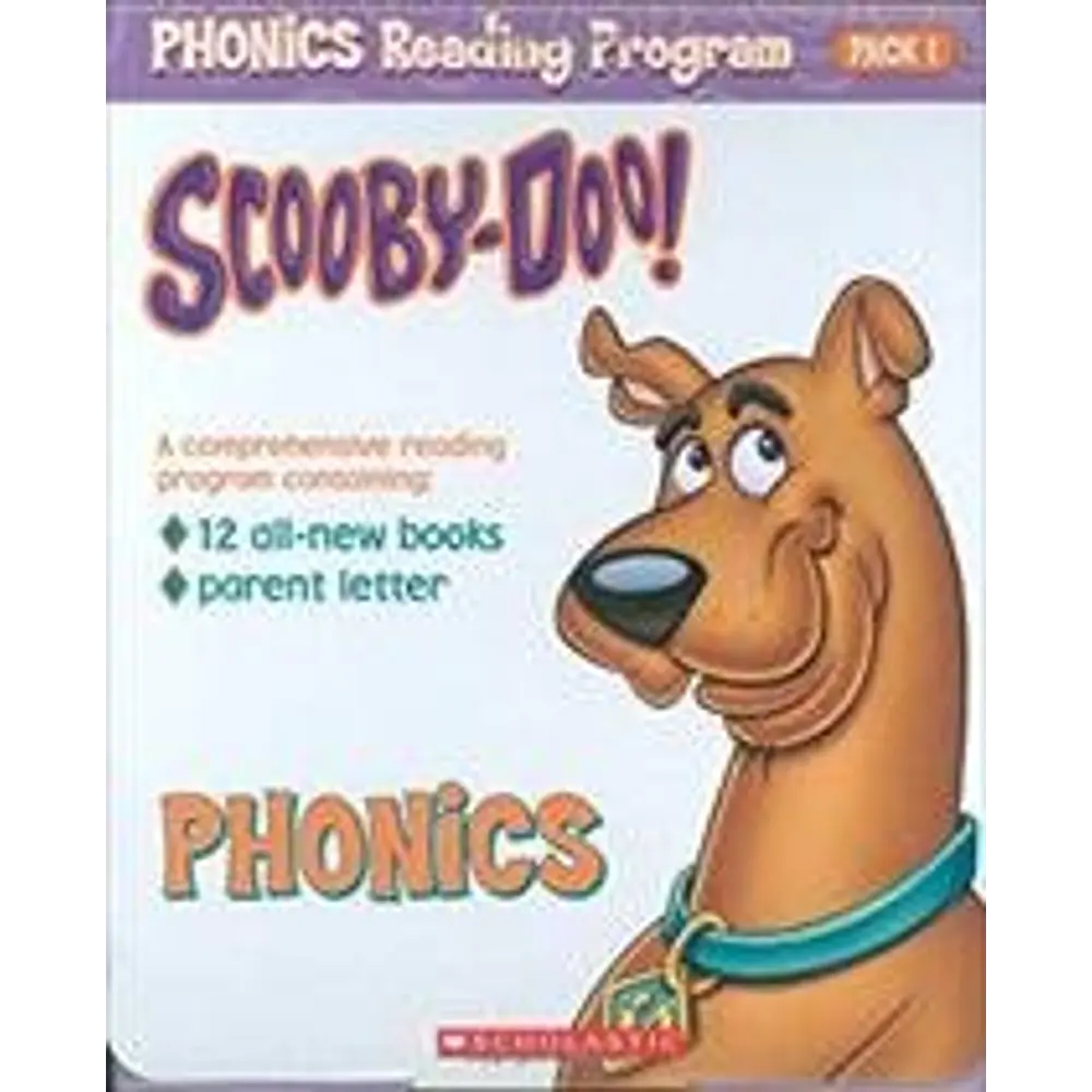 Scooby-Doo! Phonics (Paperback)