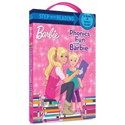 Phonics Fun with Barbie by Karen Wolcott (Paperback)