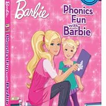 Phonics Fun with Barbie by Karen Wolcott (Paperback)