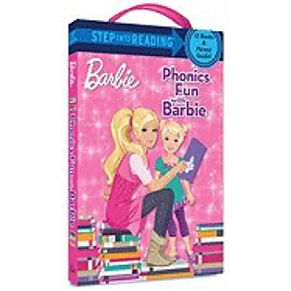 Phonics Fun with Barbie by Karen Wolcott (Paperback)